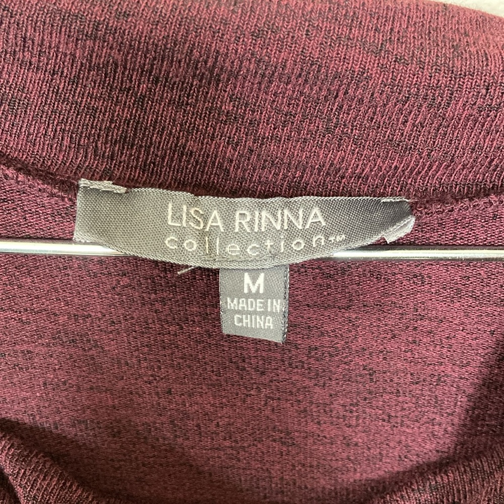 Lisa Rinna Collection Cowl Neck Sweater - Picture 2 of 5
